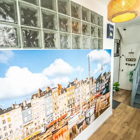 Appart Honfleur Rdc Appartamento *